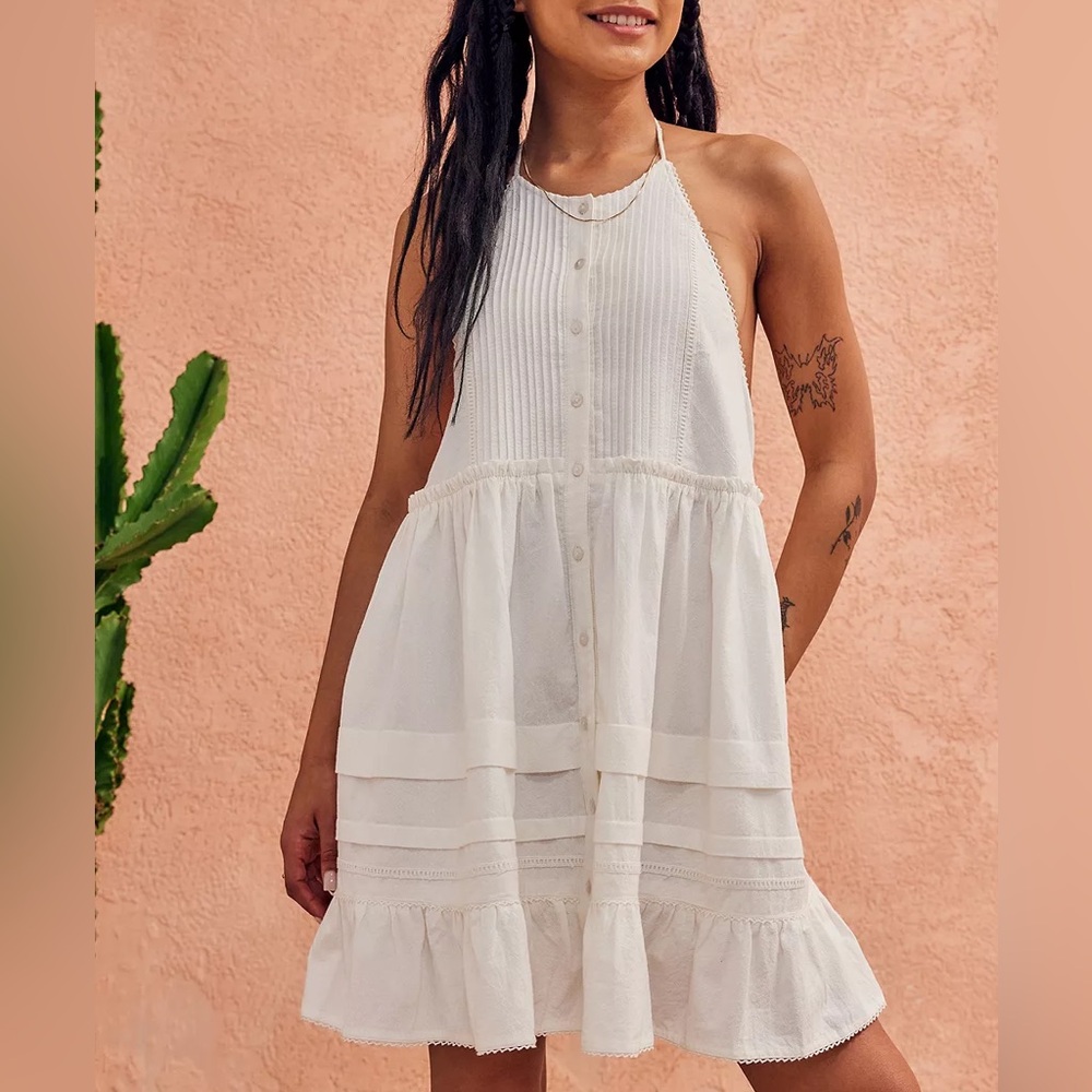 Free People Halter Dress